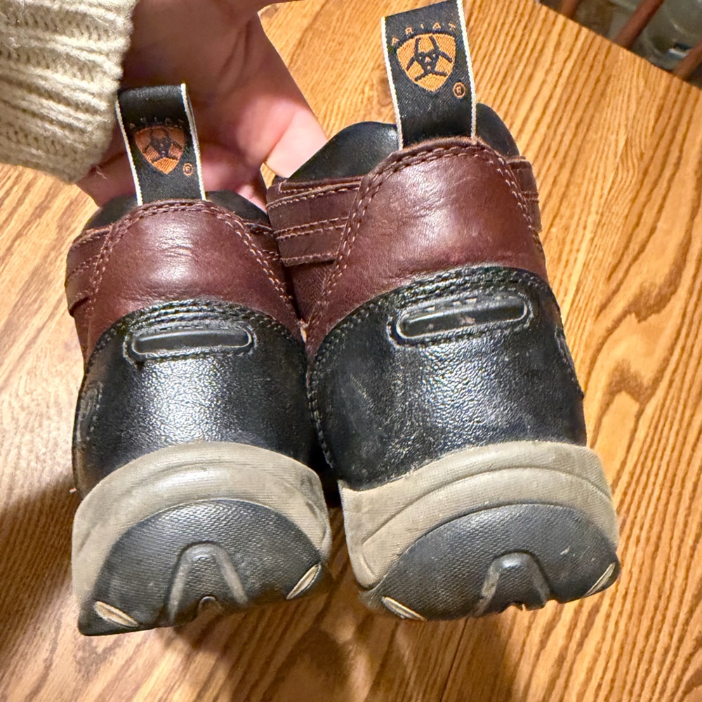 Ariat Terrain Lace women 9 leather work boot - Picture 4 of 6